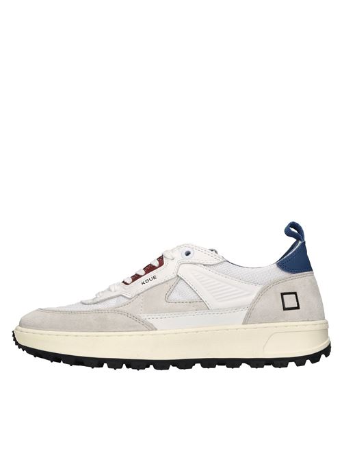 Sneakers in camoscio e tessuto D.A.T.E. | KDUE COLOREDBIANCO-BLU